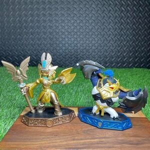 Skylanders‎ Imaginators Penguin King Pen Sensei Golden Queen Lot Of 2